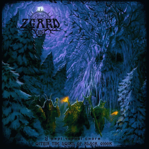Zgard : Within the Swirl of Black Vigor